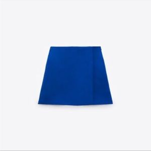 Zara skort. Skirt in front and short in the back